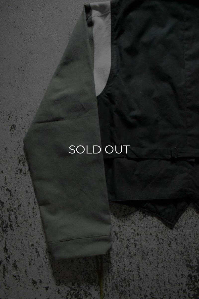 画像20: 〚TEXTURES〛 gilet jacket (20)