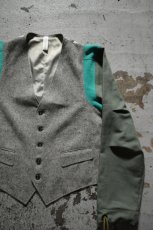 画像7: 〚TEXTURES〛 gilet jacket (7)