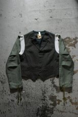 画像7: 〚TEXTURES〛 gilet jacket (7)