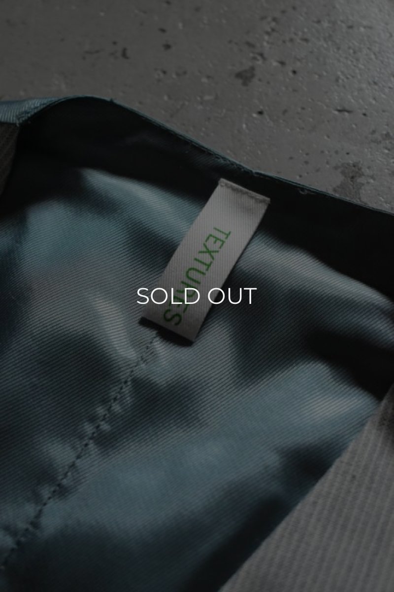 画像10: 〚TEXTURES〛 gilet jacket (10)