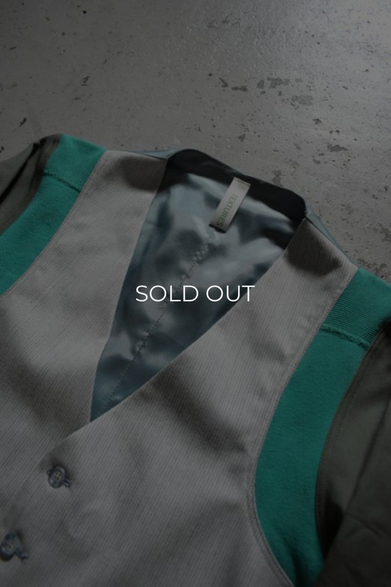 画像9: 〚TEXTURES〛 gilet jacket (9)