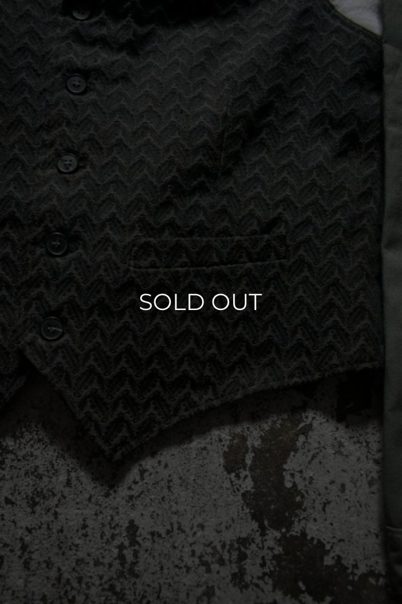 画像13: 〚TEXTURES〛 gilet jacket (13)