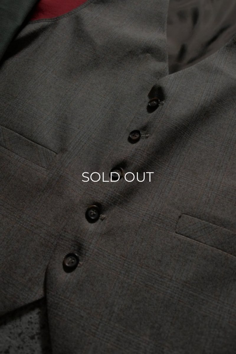 画像12: 〚TEXTURES〛 gilet jacket (12)