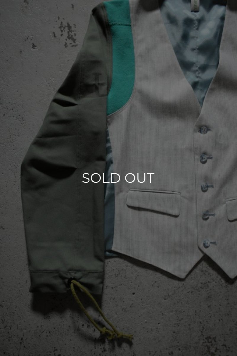 画像8: 〚TEXTURES〛 gilet jacket (8)