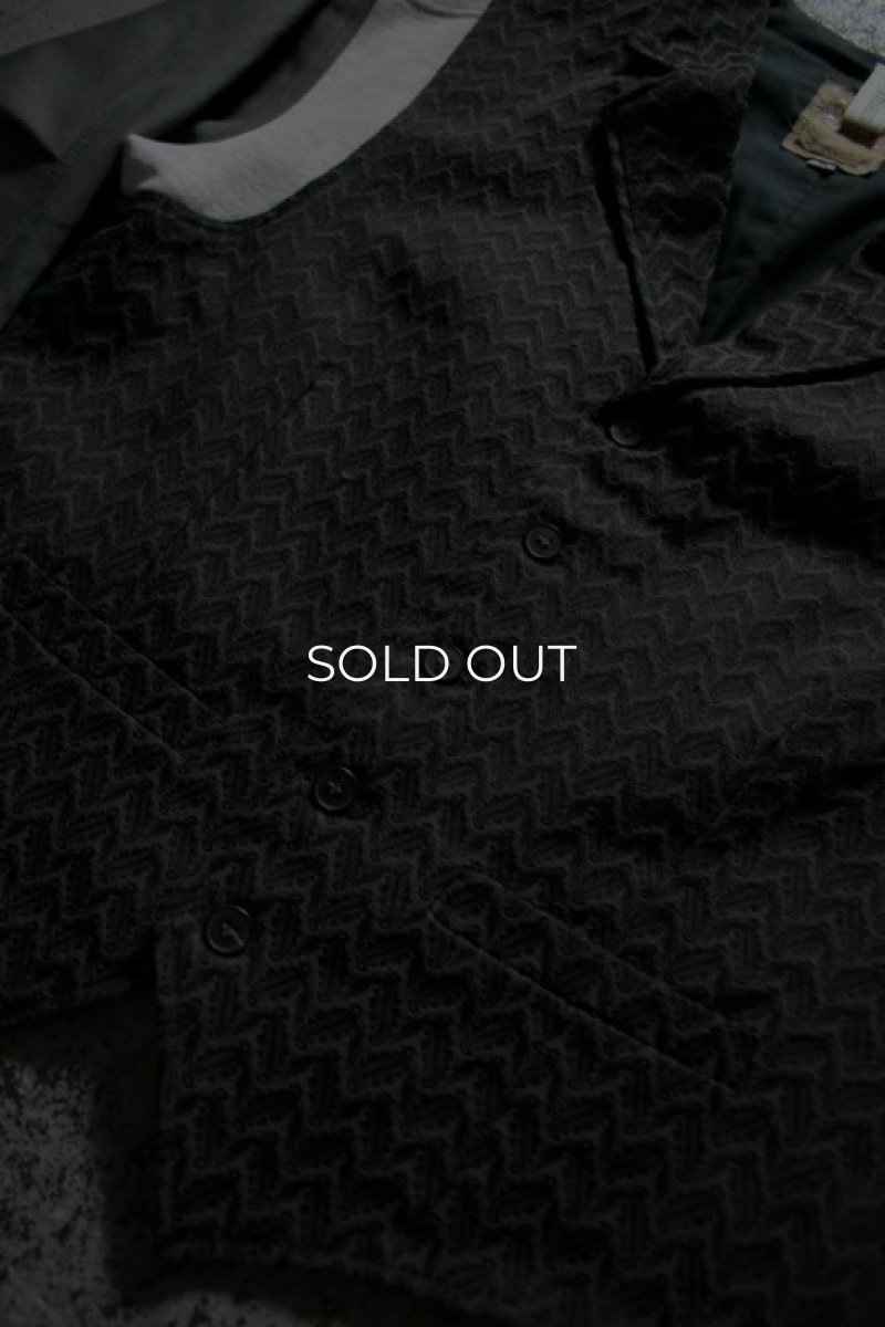 画像12: 〚TEXTURES〛 gilet jacket (12)