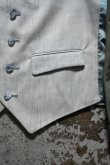 画像12: 〚TEXTURES〛 gilet jacket (12)
