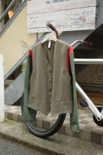 画像1: 〚TEXTURES〛 gilet jacket (1)
