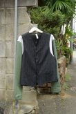 画像1: 〚TEXTURES〛 gilet jacket (1)