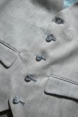 画像11: 〚TEXTURES〛 gilet jacket (11)
