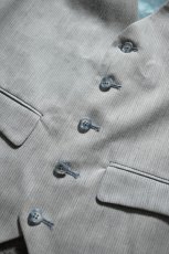 画像11: 〚TEXTURES〛 gilet jacket (11)