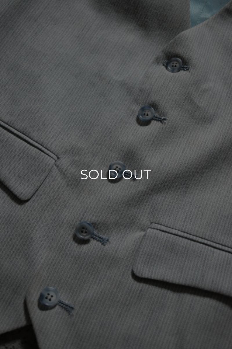 画像11: 〚TEXTURES〛 gilet jacket (11)