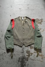 画像7: 〚TEXTURES〛 gilet jacket (7)