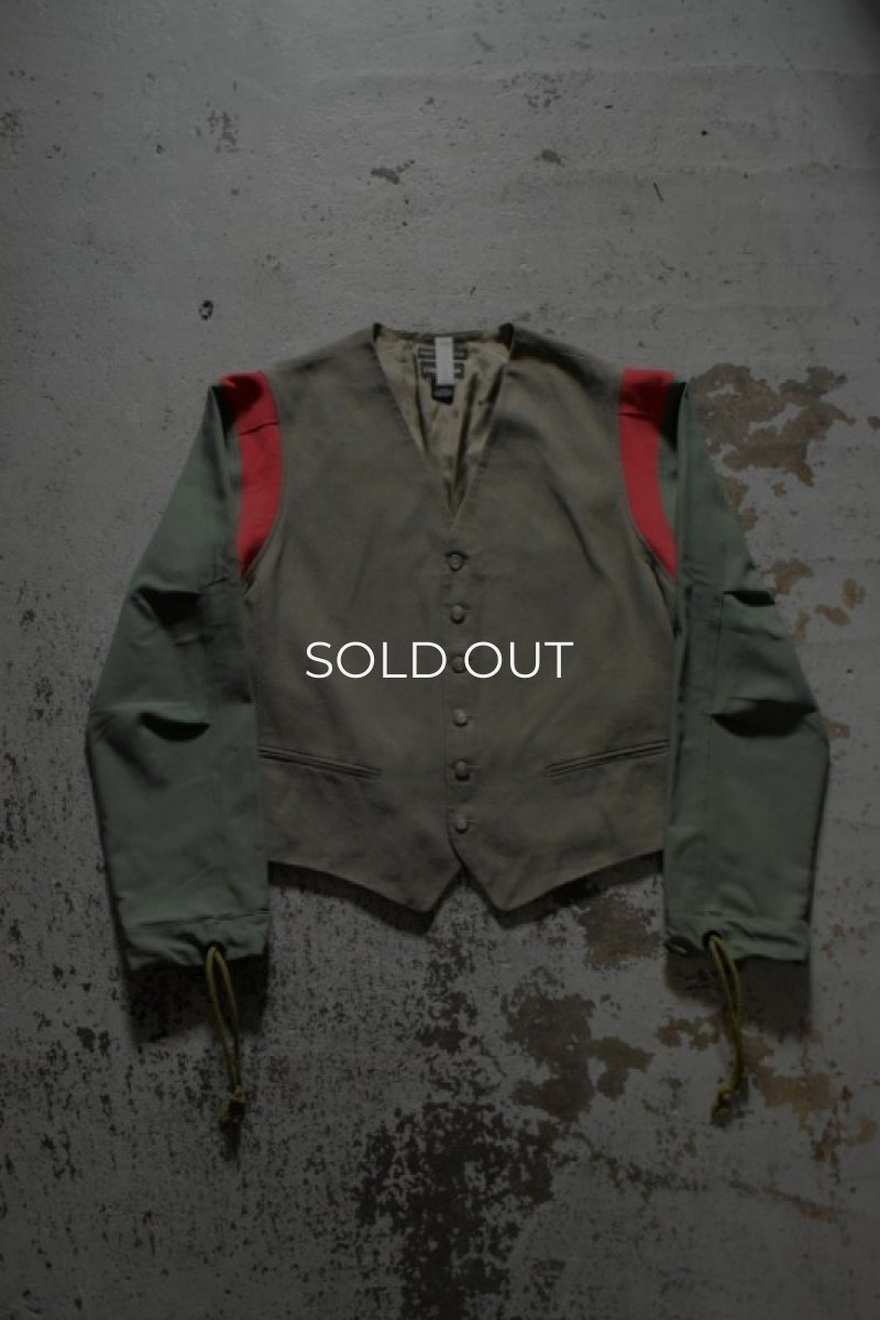 画像7: 〚TEXTURES〛 gilet jacket (7)