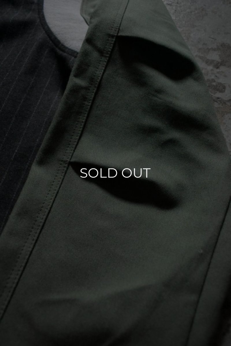 画像15: 〚TEXTURES〛 gilet jacket (15)