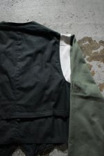 画像19: 〚TEXTURES〛 gilet jacket (19)