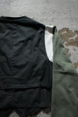 画像19: 〚TEXTURES〛 gilet jacket (19)