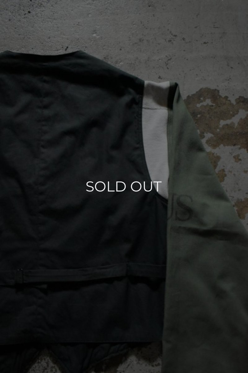 画像19: 〚TEXTURES〛 gilet jacket (19)