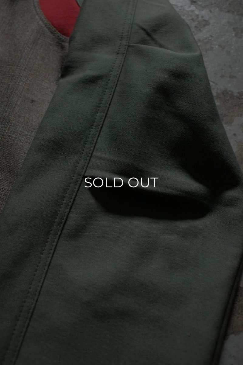 画像15: 〚TEXTURES〛 gilet jacket (15)