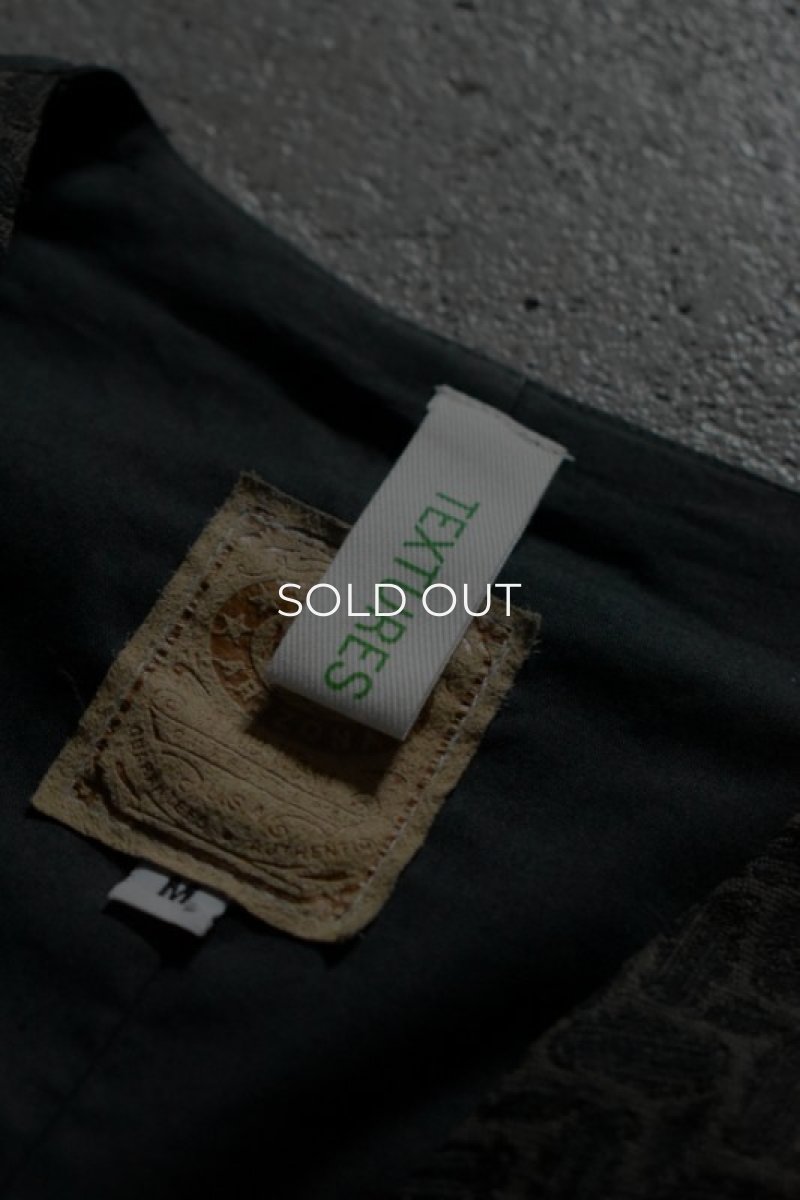 画像11: 〚TEXTURES〛 gilet jacket (11)