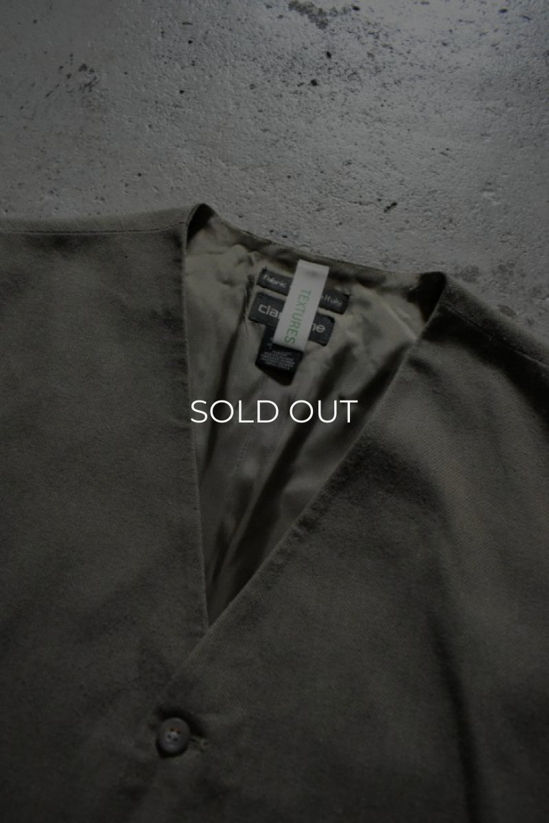 画像10: 〚TEXTURES〛 gilet jacket (10)