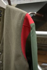画像2: 〚TEXTURES〛 gilet jacket (2)