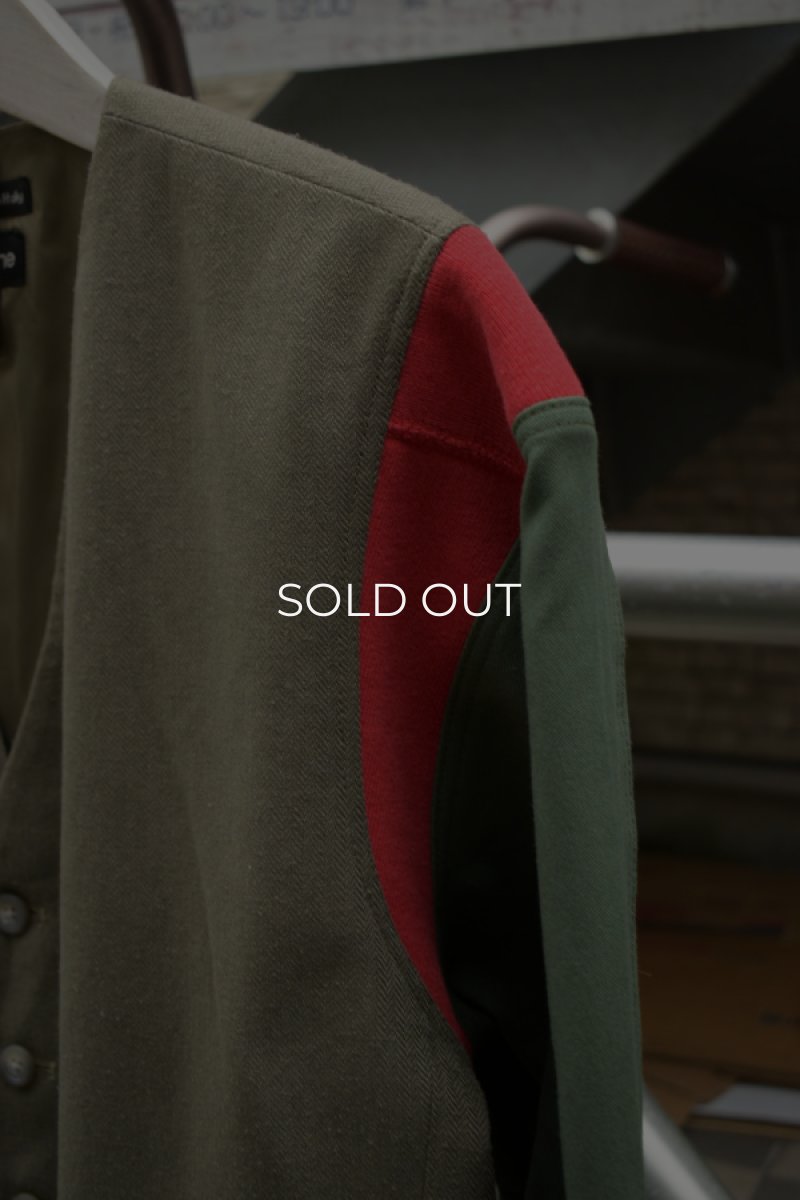 画像2: 〚TEXTURES〛 gilet jacket (2)