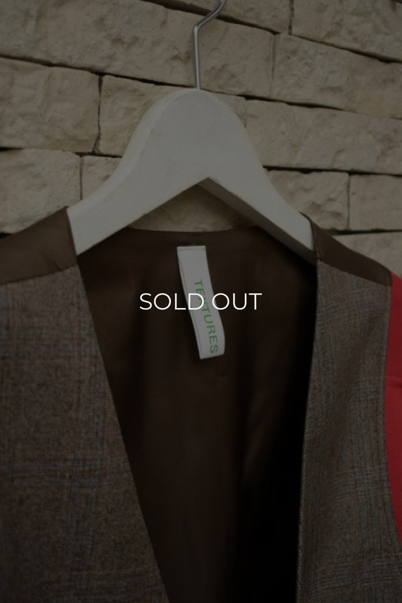 画像6: 〚TEXTURES〛 gilet jacket (6)