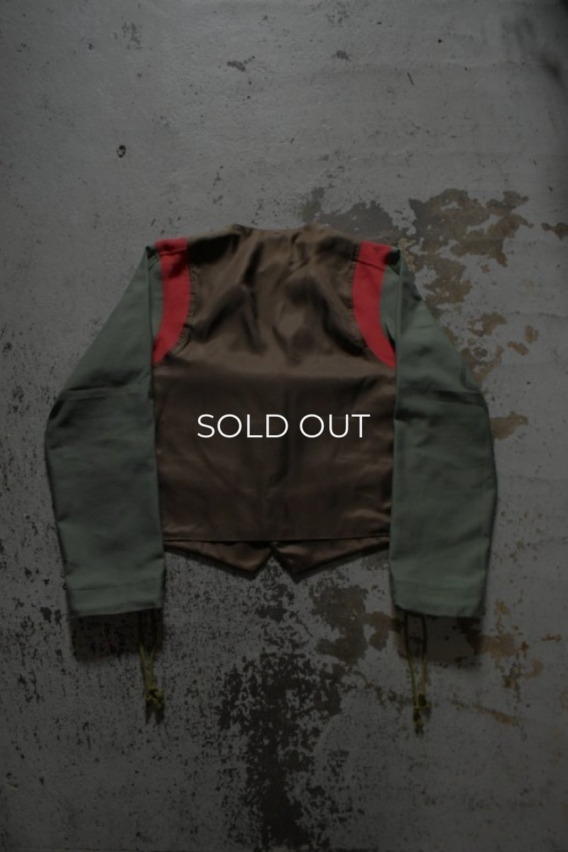 画像18: 〚TEXTURES〛 gilet jacket (18)