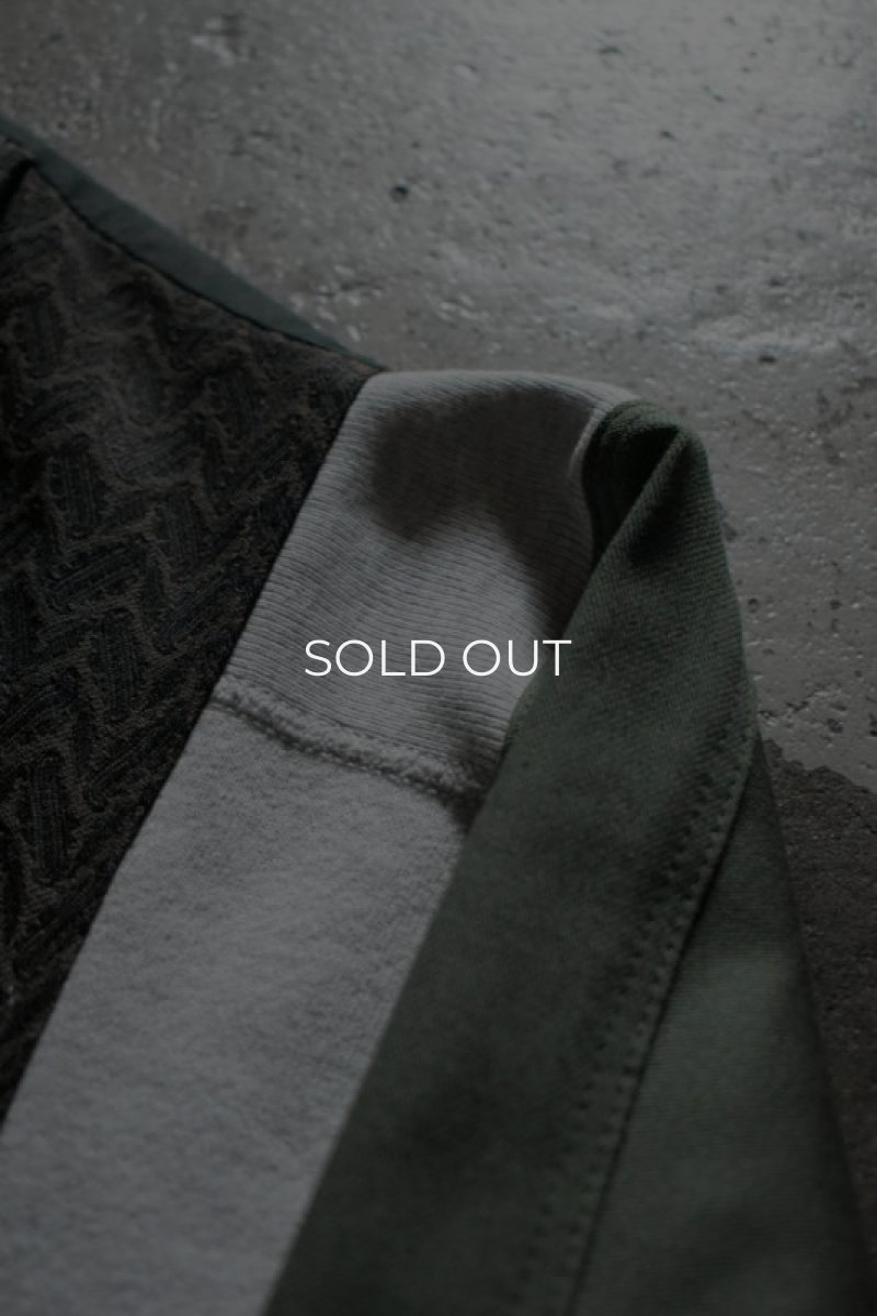 画像14: 〚TEXTURES〛 gilet jacket (14)