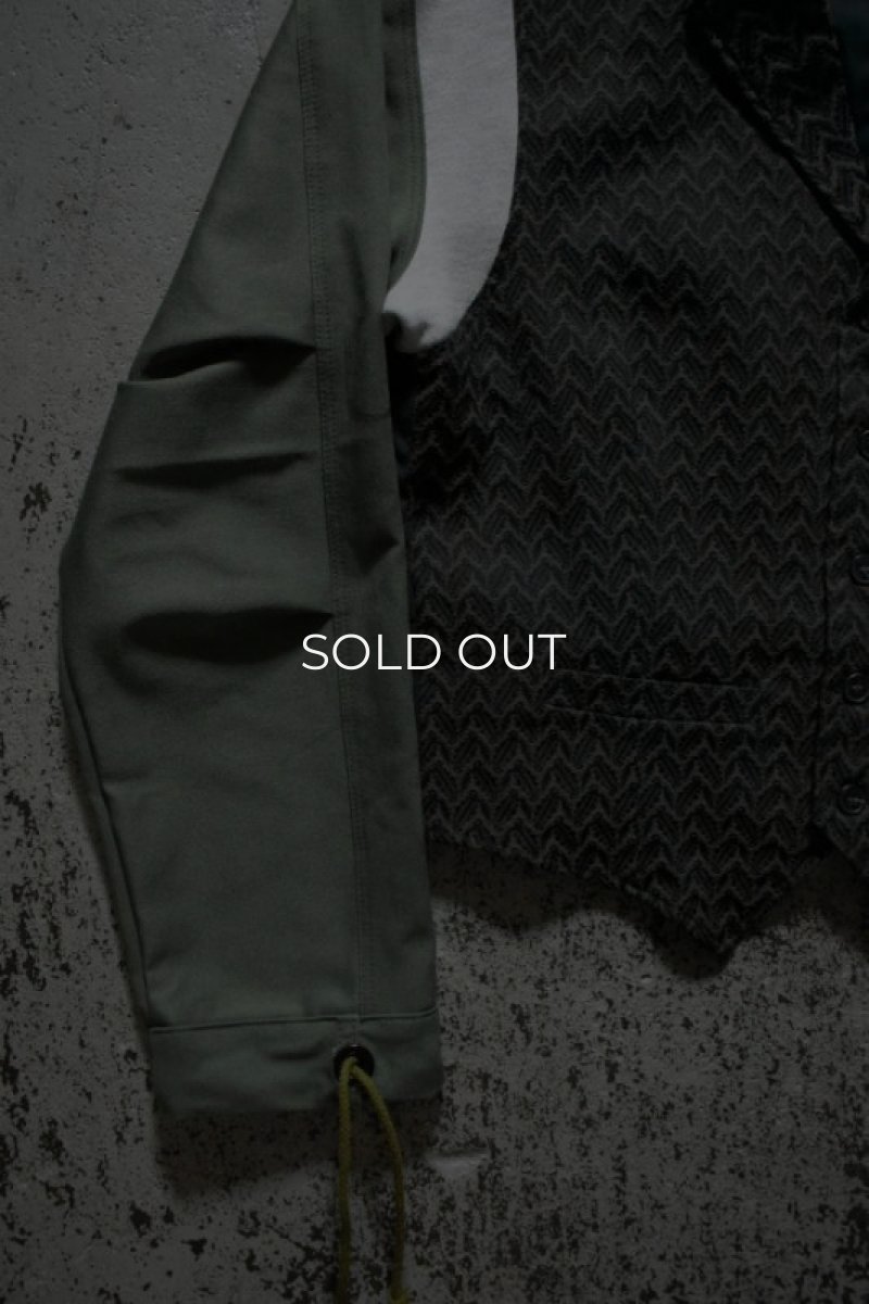 画像9: 〚TEXTURES〛 gilet jacket (9)