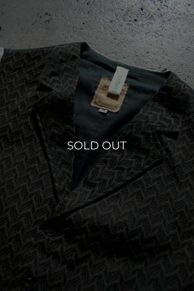 画像10: 〚TEXTURES〛 gilet jacket (10)