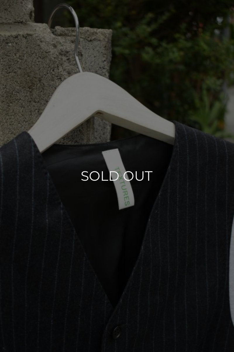 画像6: 〚TEXTURES〛 gilet jacket (6)