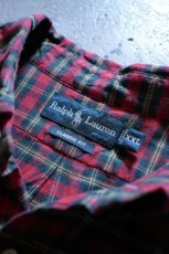 画像10: Ralph Lauren check BD shirt (10)