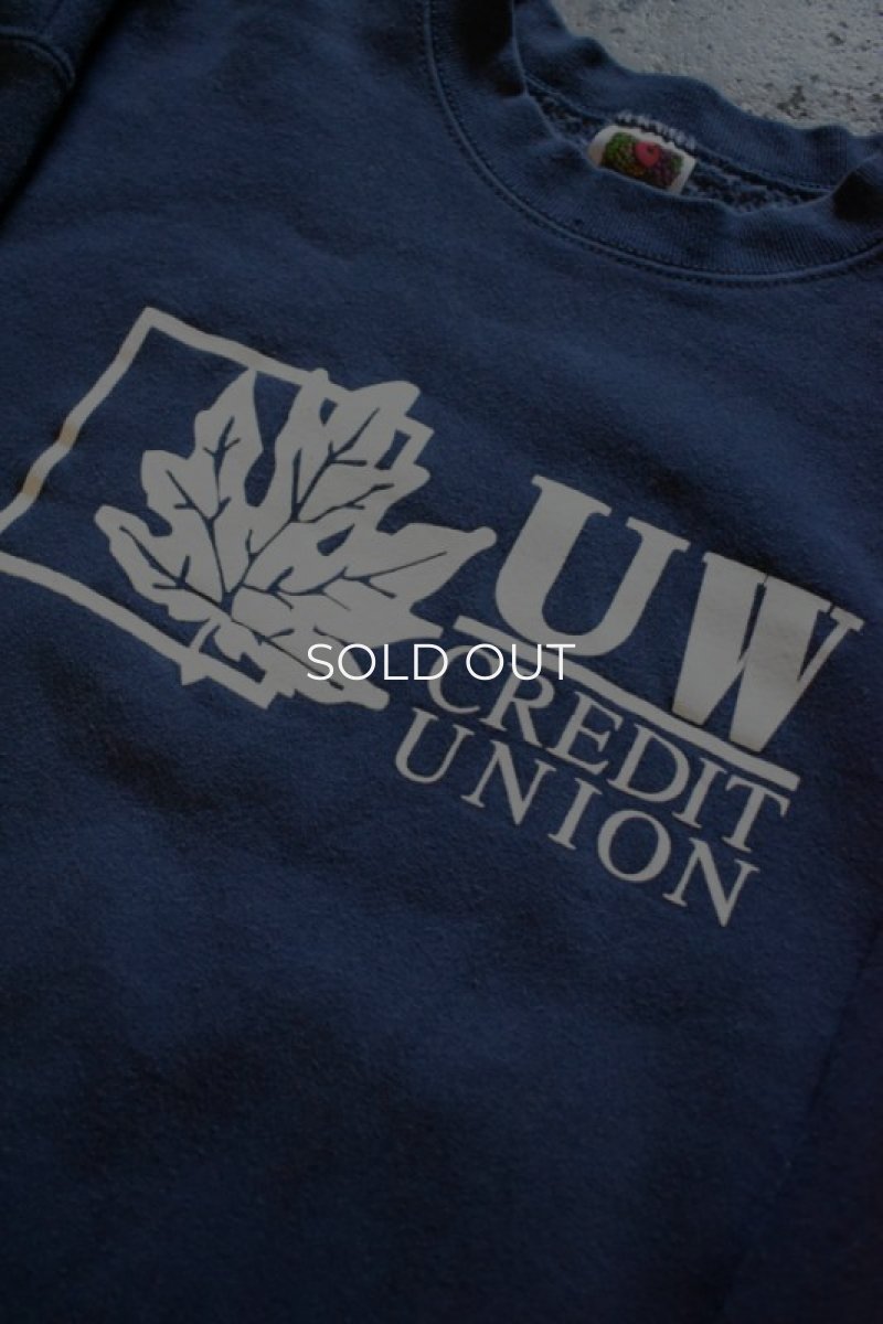 画像8: 90-00's FRUIT OF THE LOOM crew sweat shirt (8)