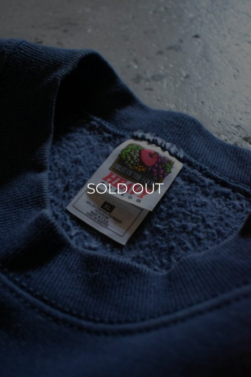 画像9: 90-00's FRUIT OF THE LOOM crew sweat shirt (9)