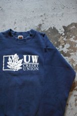 画像6: 90-00's FRUIT OF THE LOOM crew sweat shirt (6)