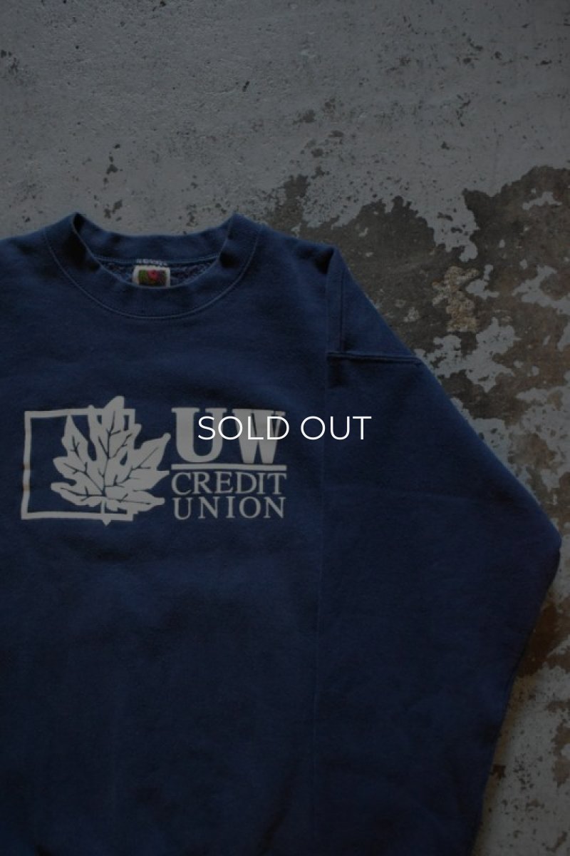 画像6: 90-00's FRUIT OF THE LOOM crew sweat shirt (6)