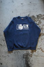 画像5: 90-00's FRUIT OF THE LOOM crew sweat shirt (5)