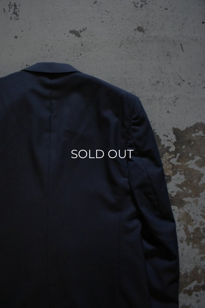 画像17: 80's Burberry double breasted blazer -made in USA- (17)