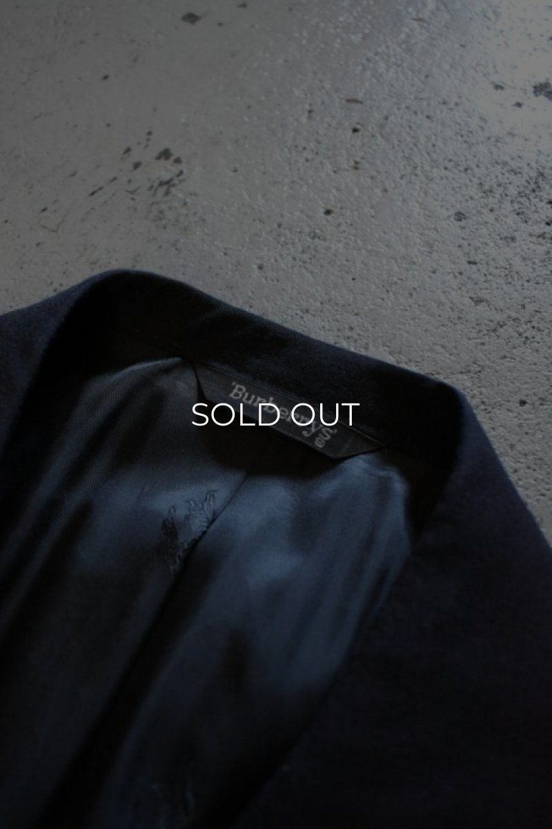 画像12: 80's Burberry double breasted blazer -made in USA- (12)