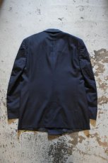 画像16: 80's Burberry double breasted blazer -made in USA- (16)