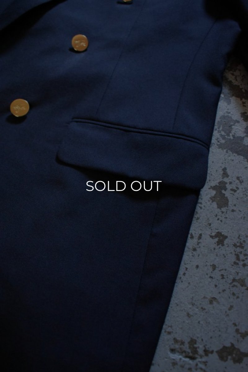 画像9: 80's Burberry double breasted blazer -made in USA- (9)