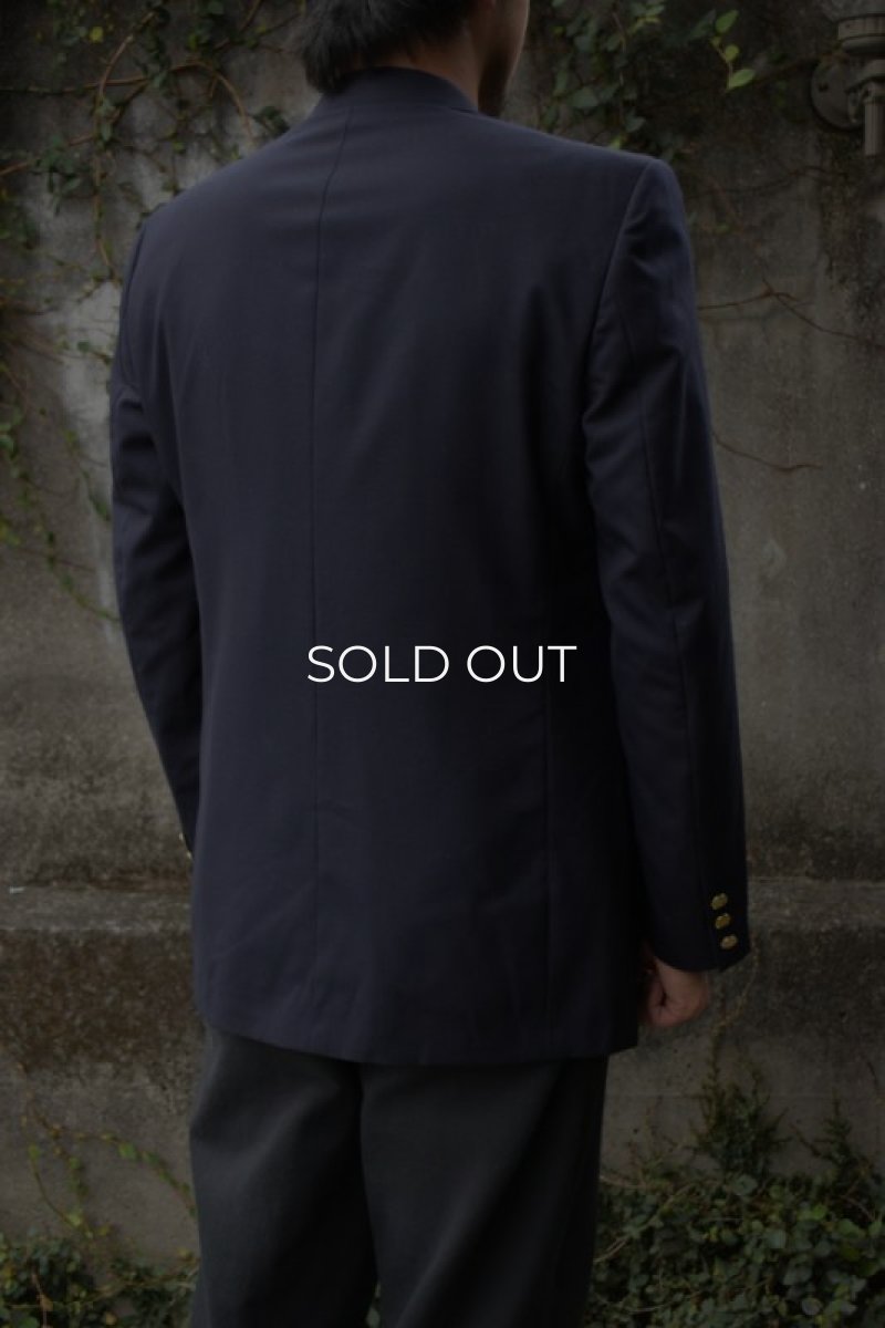 画像3: 80's Burberry double breasted blazer -made in USA- (3)