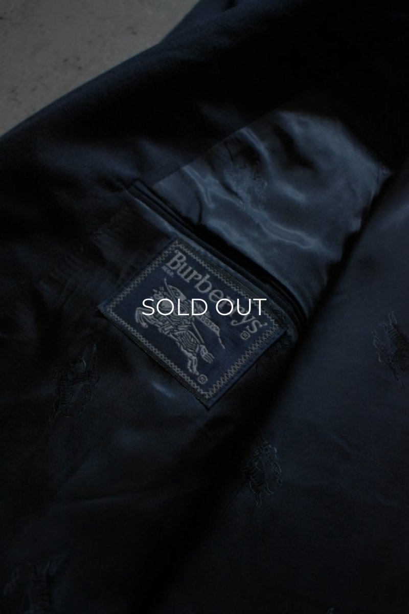 画像13: 80's Burberry double breasted blazer -made in USA- (13)