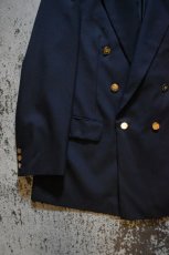 画像7: 80's Burberry double breasted blazer -made in USA- (7)