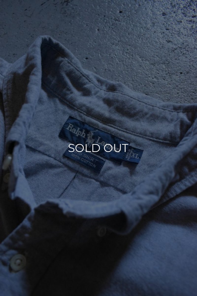 画像10: Ralph Lauren BD shirt [BIG SHIRT] (10)
