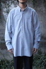 画像1: Ralph Lauren BD shirt [BIG SHIRT] (1)