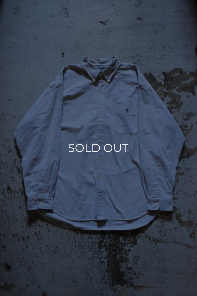 画像5: Ralph Lauren BD shirt [BIG SHIRT] (5)