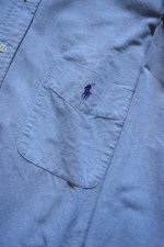 画像8: Ralph Lauren BD shirt [BIG SHIRT] (8)