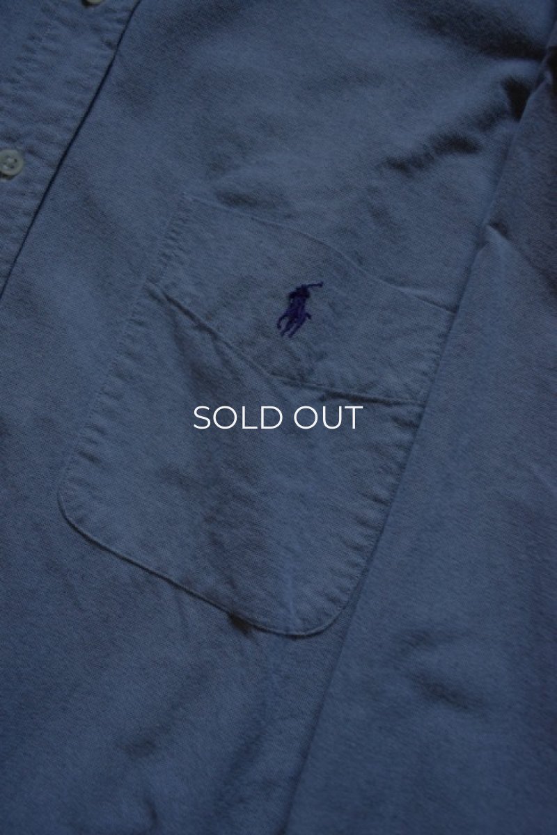 画像8: Ralph Lauren BD shirt [BIG SHIRT] (8)